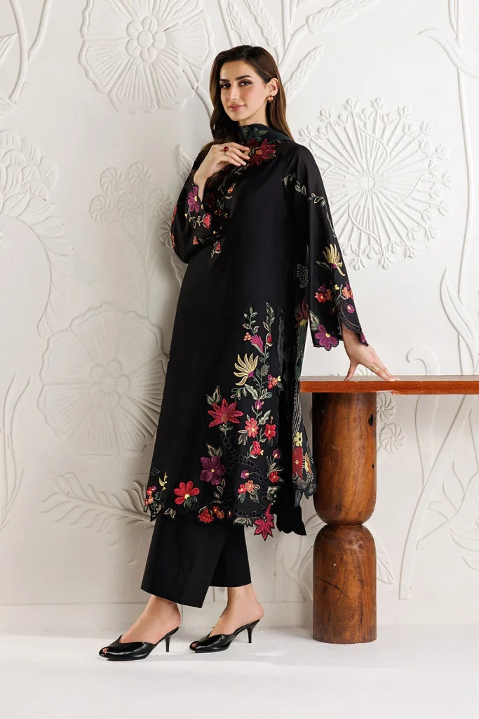 Iznik 3-Piece Dhanak Suit – Brand Code 848 - alternate view