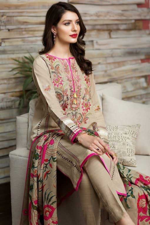 khaadi 3pc suit skin sale