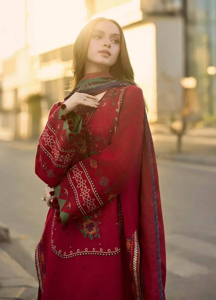 Chrizma Hit 3-Piece Dhanak Suit – Brand Code 3590 - alternate view