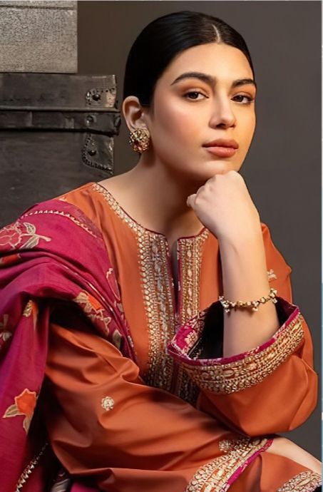 Zarashahjahan Luxury 3-Piece Lawn Suit – Kokum - alternate view
