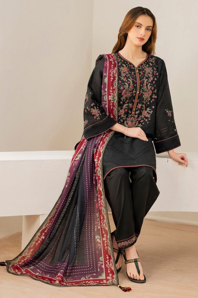 Jazmin 3-Piece Dhanak Suit – Brand Code 1259 - alternate view
