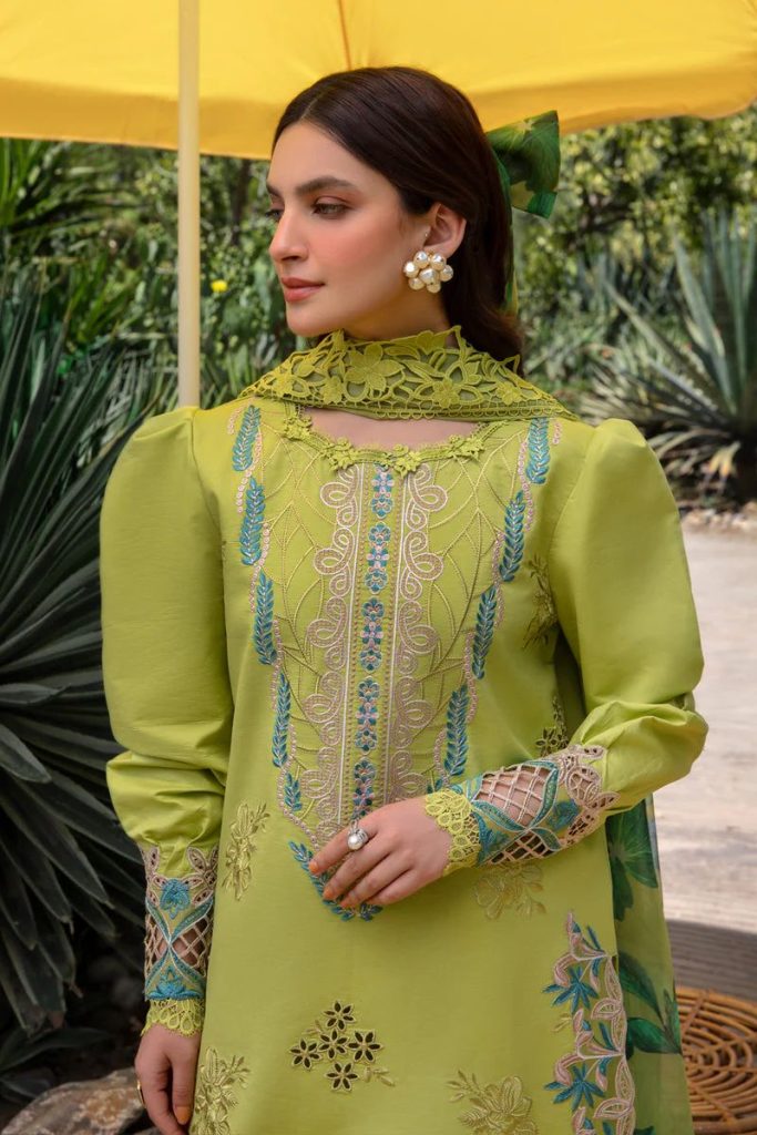 Rang Rasia 3-Piece Dhanak Suit – Brand Code 384 - alternate view