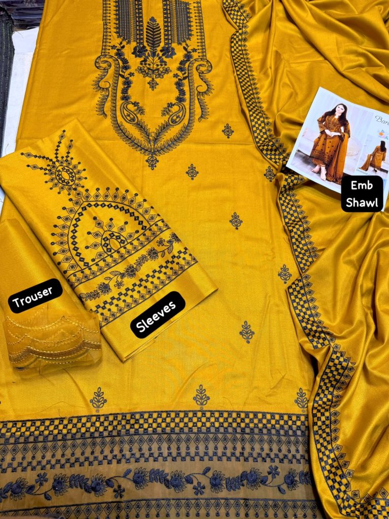 Libas 3-Piece Dhanak Suit – Brand Code 4162-121203 - alternate view