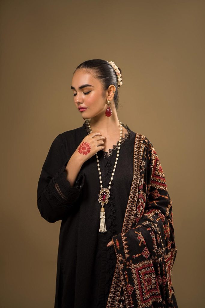 Tana Bana 3-Piece Dhanak Suit – Brand Code 51240 - alternate view