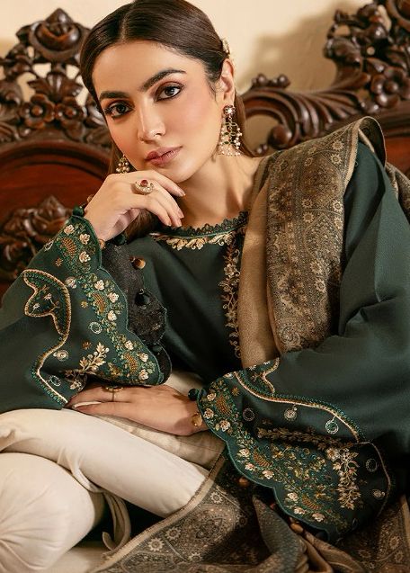 Izel 3-Piece Dhanak Suit – Brand Code 094 - alternate view