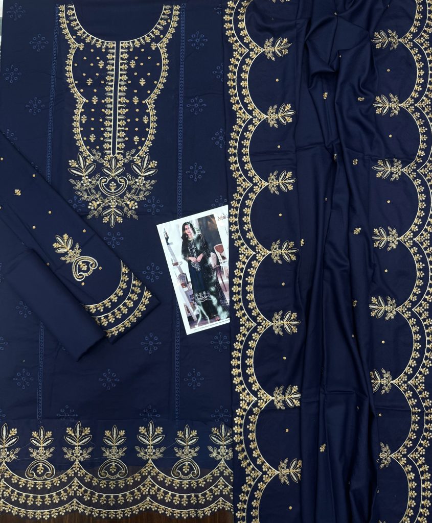 Mohagni 3-Piece Dhanak Suit – Brand Code 3600 - alternate view