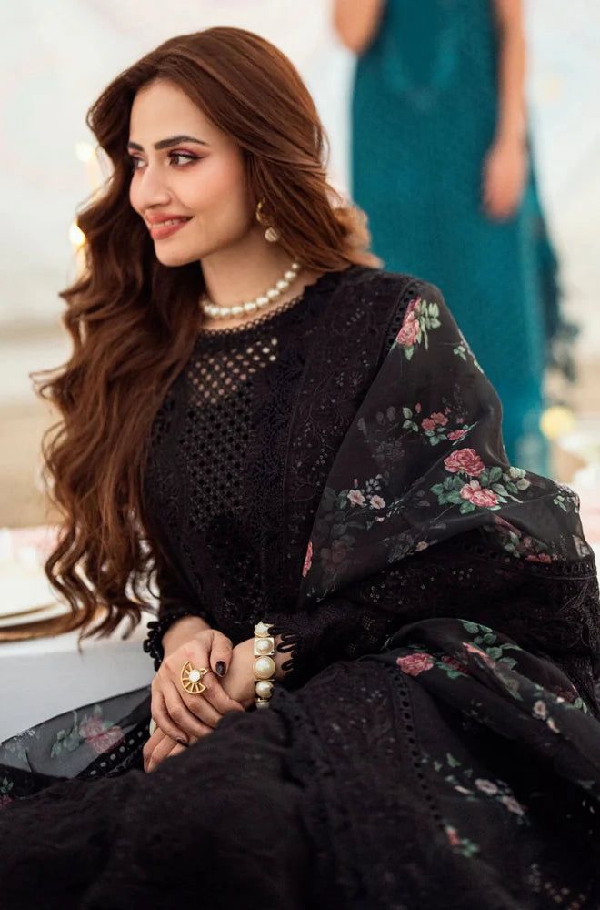 Nureh 3-Piece Dhanak Suit – Brand Code 606 - alternate view