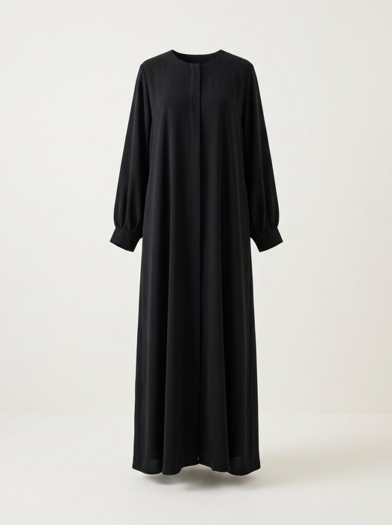 Noor Black Abaya