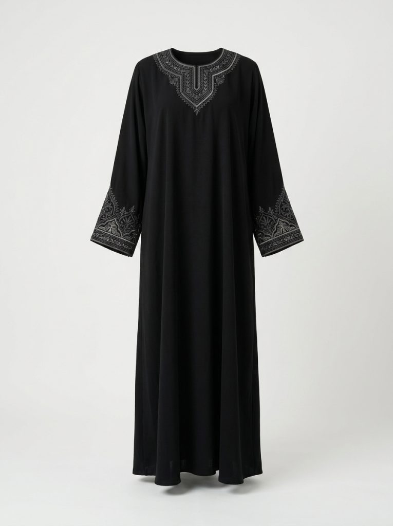 Safa Embroidered Abaya