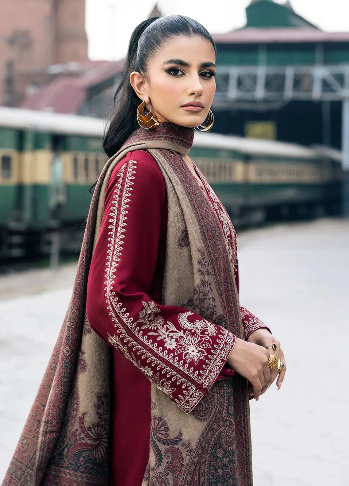 musafir by izel embroidered wool suits unstitched 3 piece izl24mf haasil winter collection 6 musafir by izel embroidered wool suits unstitched 3 piece izl24mf haasil winter collection 6